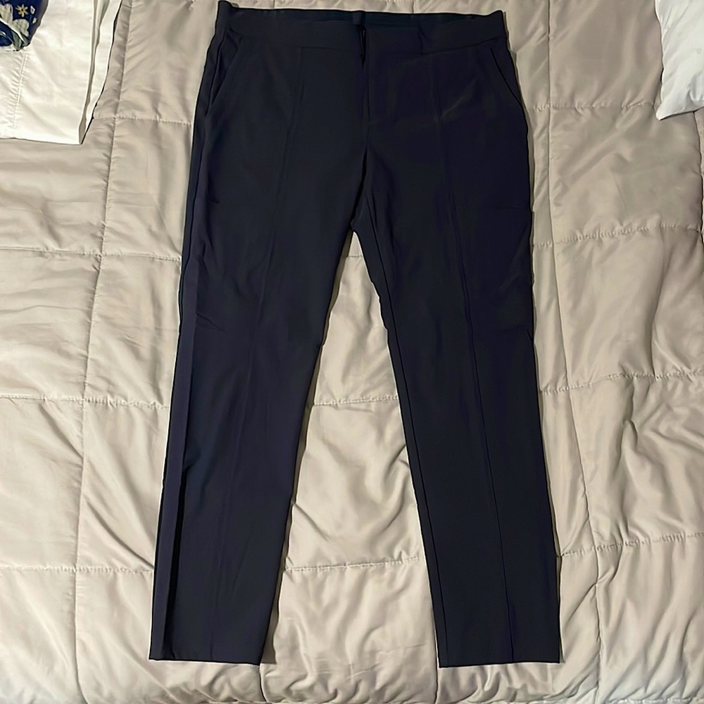 Athleta Women’s Wander Stash Skinny Pant - Dark Navy - 14P